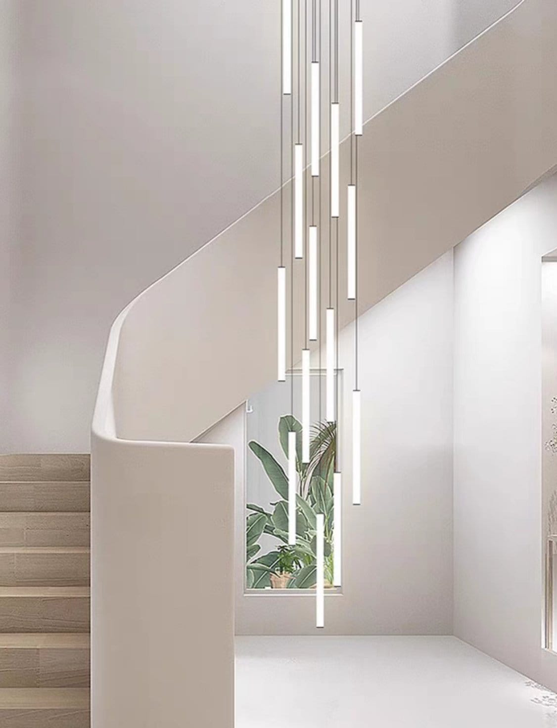 Matter | Cluster Chandelier - Detail View #2 | HomeCartel