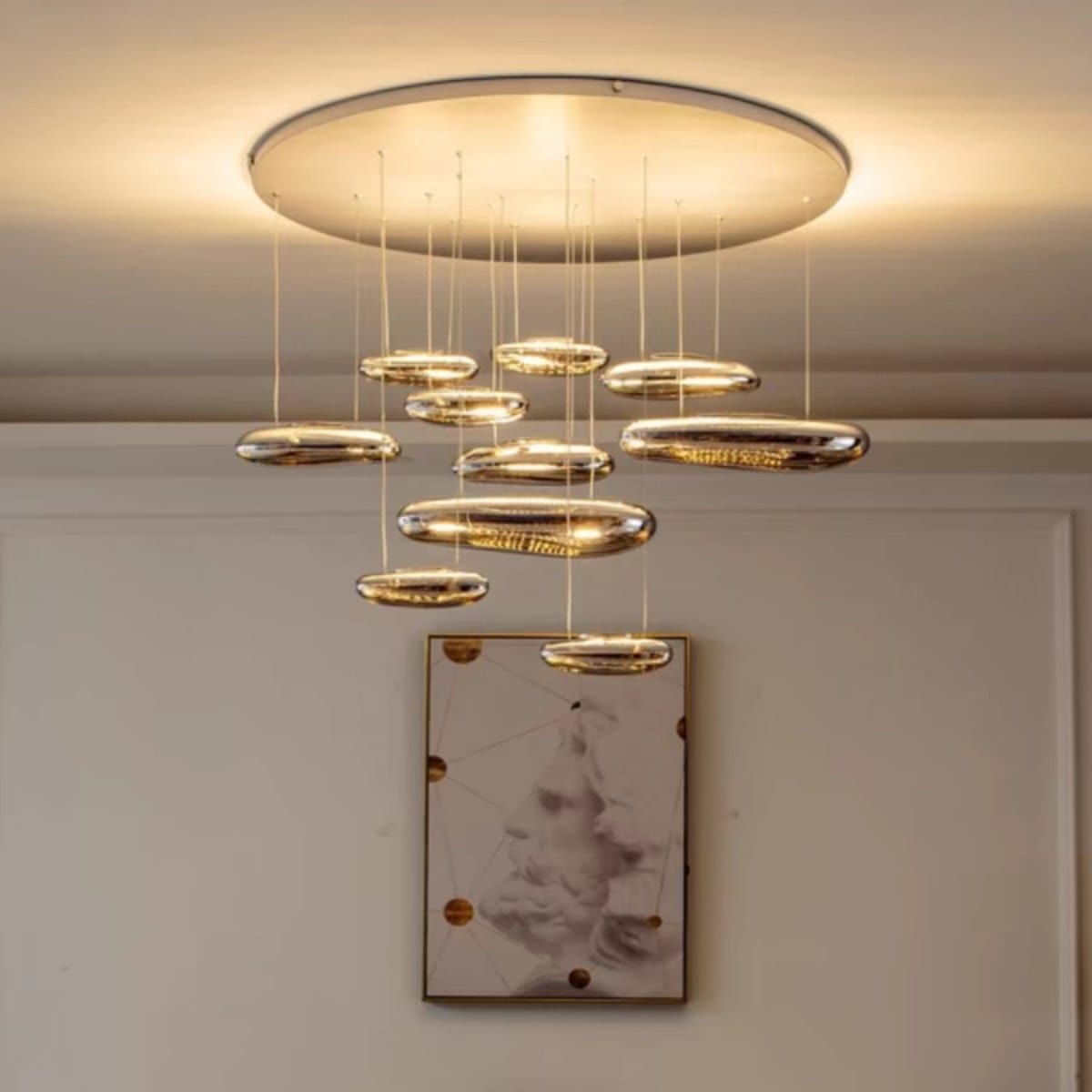 Distinctive | Cluster Chandelier - Detail View #2 | HomeCartel