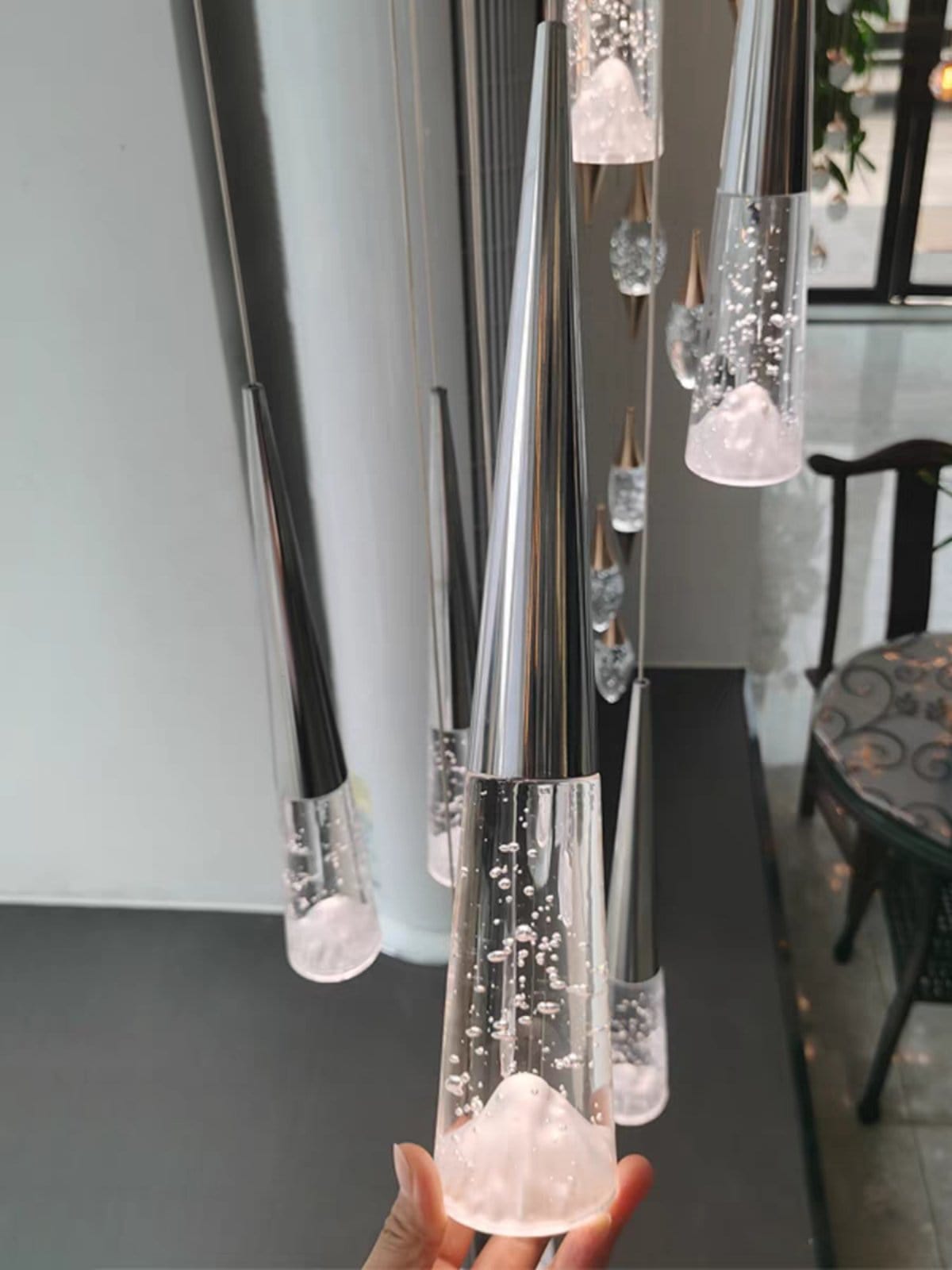 Abundant | Cluster Chandelier - Detail View #2 | HomeCartel