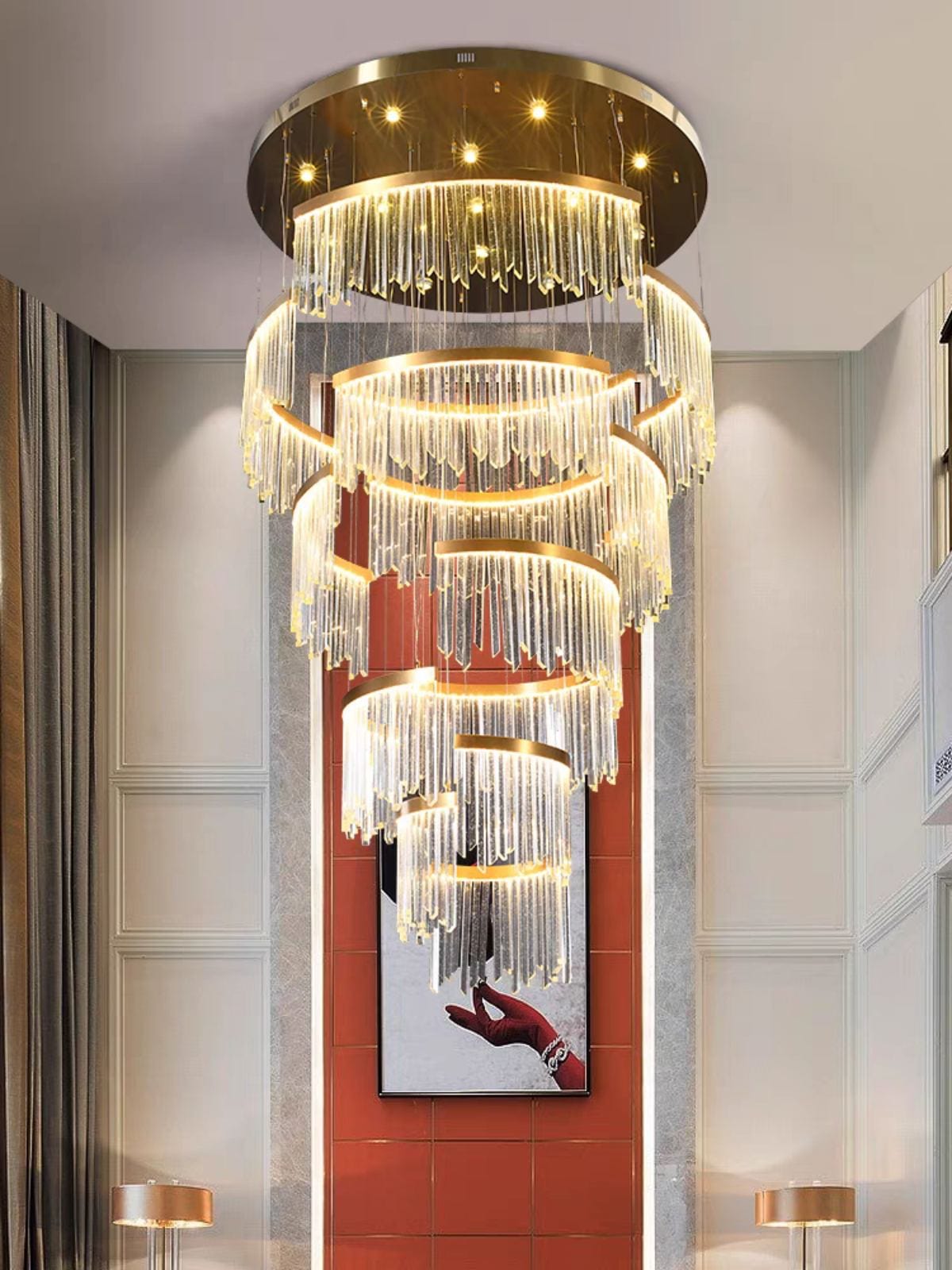 Function | Cluster Chandelier - Home Cartel ®