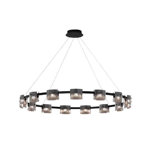 Sagiri Rund | Chandelier - Home Cartel ®
