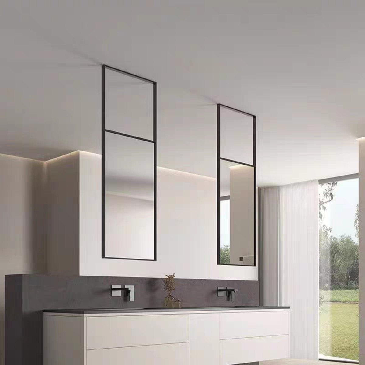 Kenadi | Non-Lighted Mirror - Detail View #2 | HomeCartel