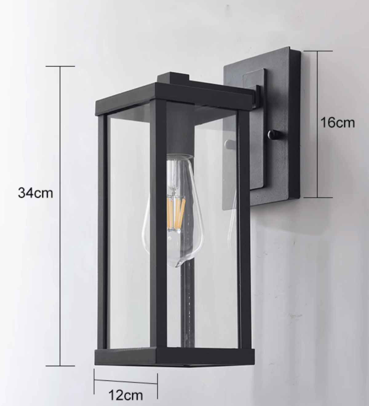 Jaderian | Outdoor Wall Light - Detail View #3 | HomeCartel