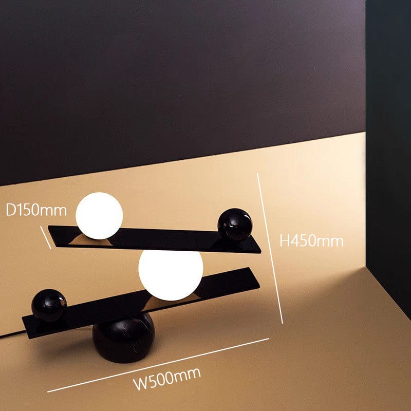 Dunes | Table Lamp - Detail View #3 | HomeCartel