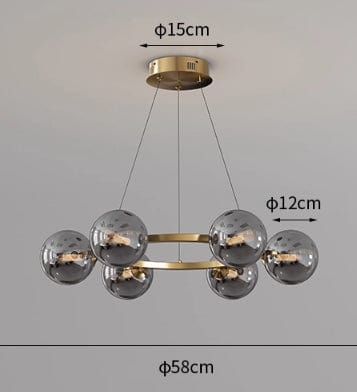 Melny | Chandelier - Detail View #7 | HomeCartel