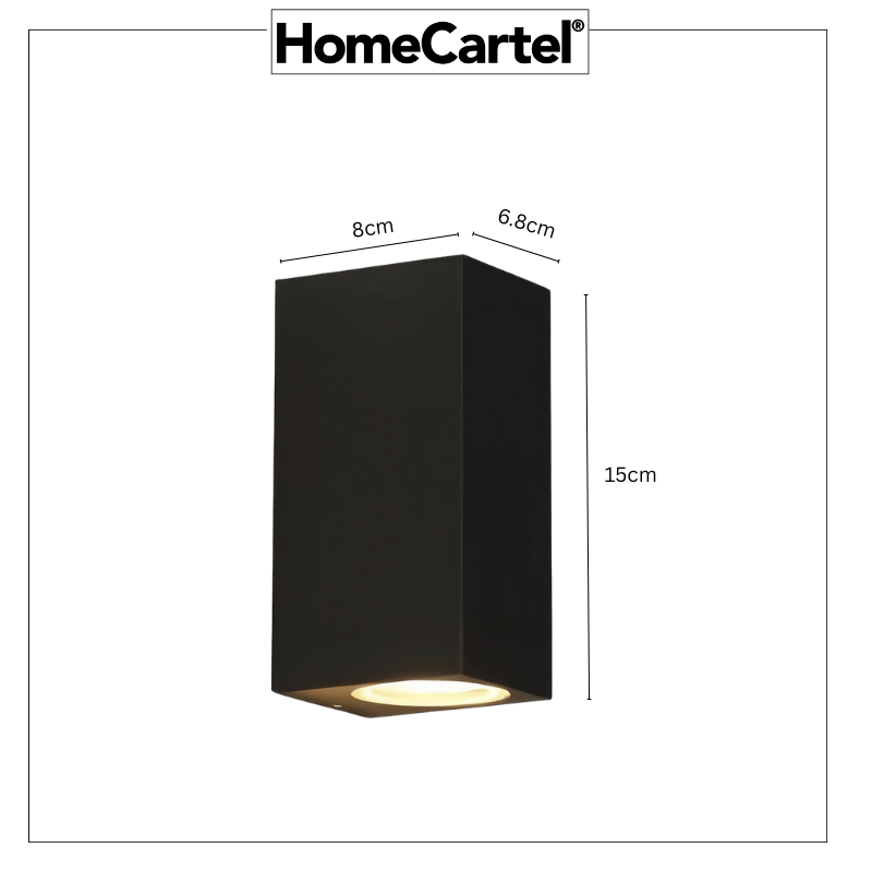 Hinote | Outdoor Wall Light - Detail View #5 | HomeCartel