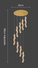 Amigo | Crystal Cluster Chandelier
