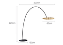 Ervi | Modern Floor Lamp