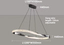 Maurice | Modern Led Chandelier