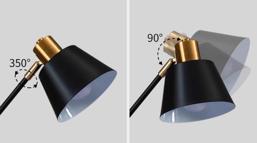 Rapael | Floor Lamp - Detail View #3 | HomeCartel