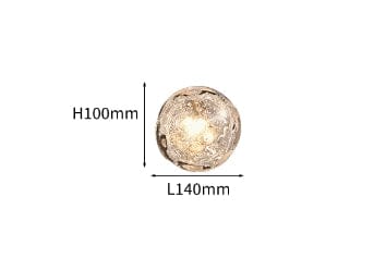 Drecilia | Crystal Wall Light - Home Cartel ®