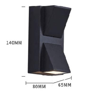 Kichi B | Outdoor Wall Light - Detail View #3 | HomeCartel