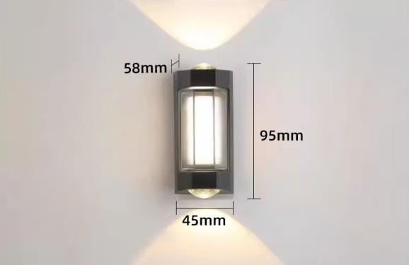 Haruki Black | Outdoor Wall Light - Home Cartel ®