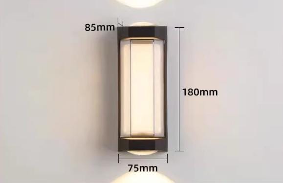 Haruki Black | Outdoor Wall Light - Home Cartel ®