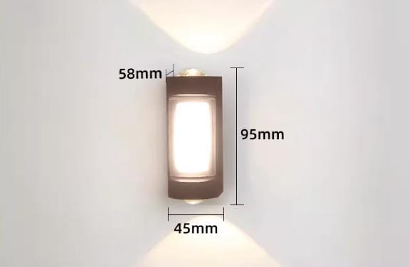 Haruki Black | Outdoor Wall Light - Home Cartel ®