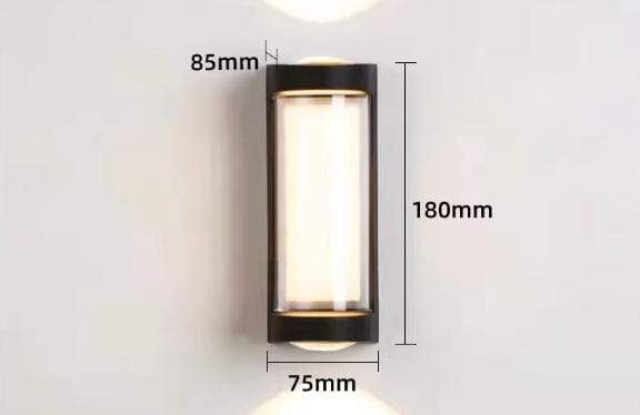 Haruki Black | Outdoor Wall Light - Home Cartel ®