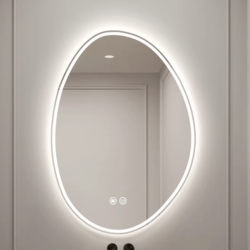Isaiah | Lighted Mirror - Modern Mirror | HomeCartel Philippines