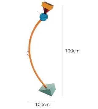 Galatea | Modern LED Floor Lamp - Detail View #4 | HomeCartel