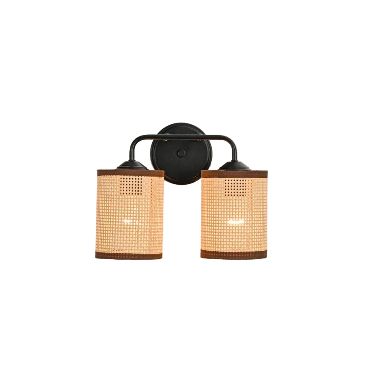Samara Quatre | Rattan Wall Light - Home Cartel ®