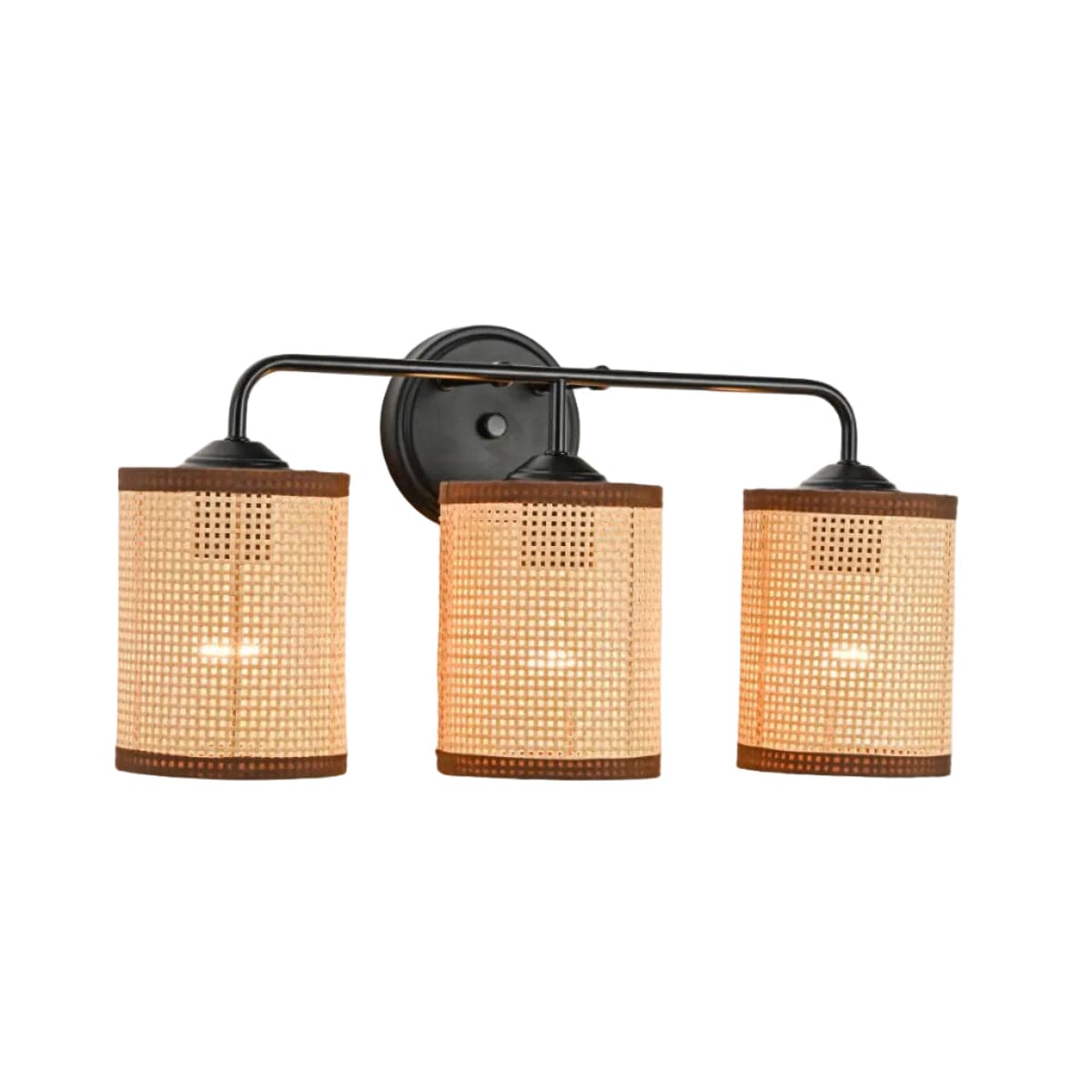 Samara Quatre | Rattan Wall Light - Home Cartel ®