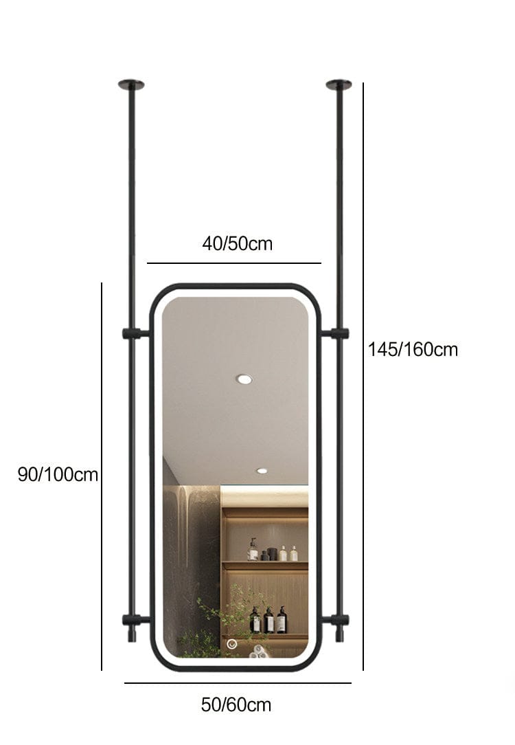 Purdu | Lighted Mirror - Home Cartel ®