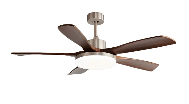 Mariano | Lighted Ceiling Fan - Detail View #2 | HomeCartel