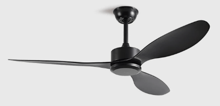 Izevel | Three Blade Ceiling Fan - Detail View #2 | HomeCartel