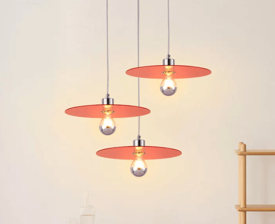 Eluveth Deux I Retro Pendant Light - Detail View #3 | HomeCartel