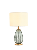 Isabela | Glass Table Lamp with Shade