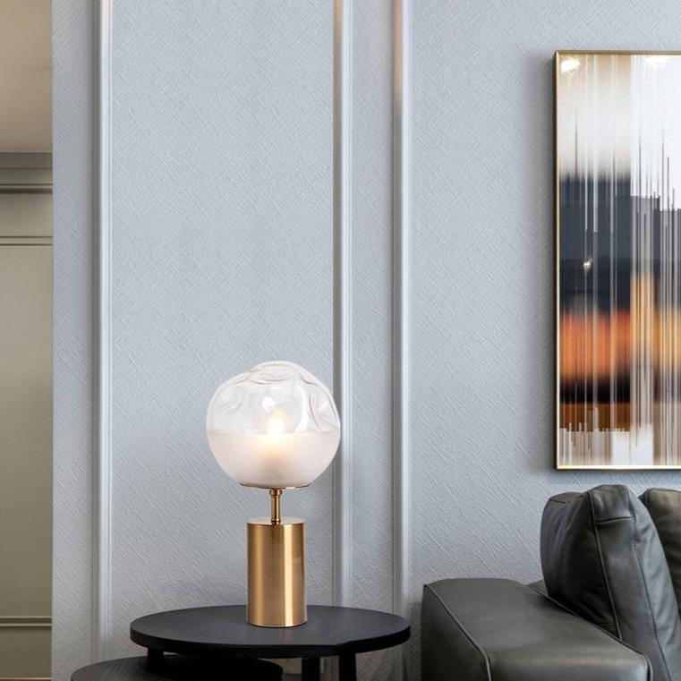 Aesir | Modern Table Lamp with Brass Base - Home Cartel ®