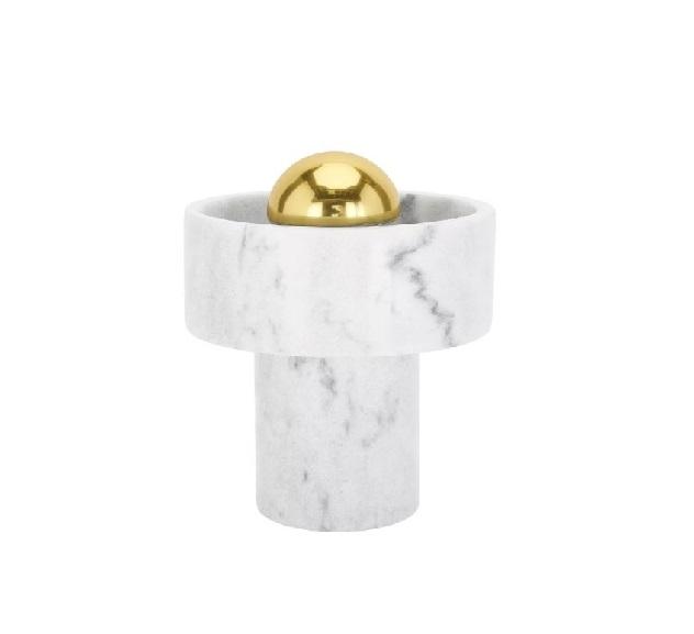 Carrara Une | Marble Table Lamp - Modern Table Lamp | HomeCartel Philippines