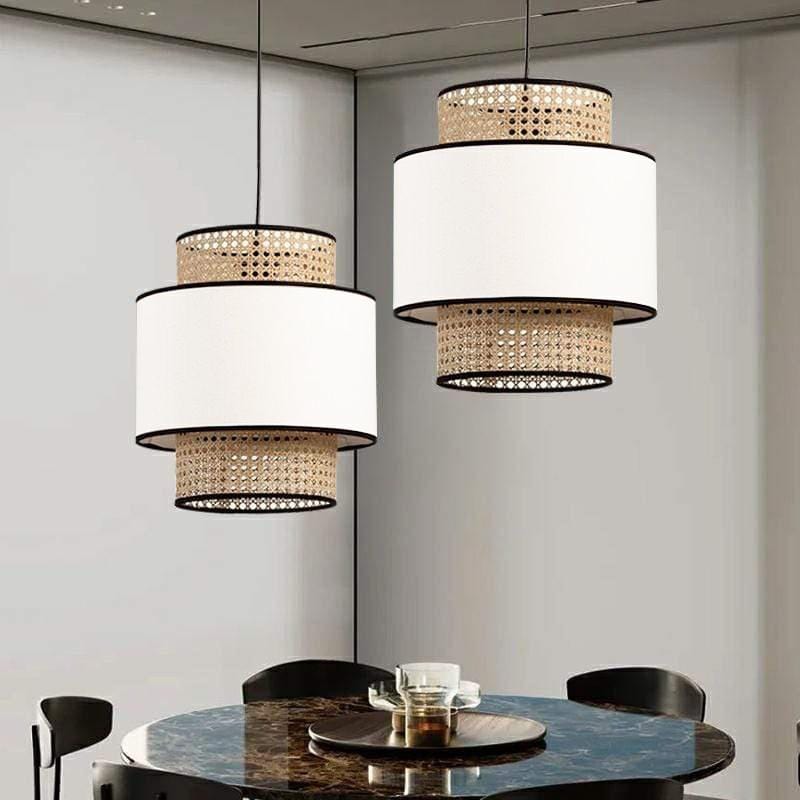 Punta Cana | Boho Rattan Soliya Pendant Light - Home Cartel ®