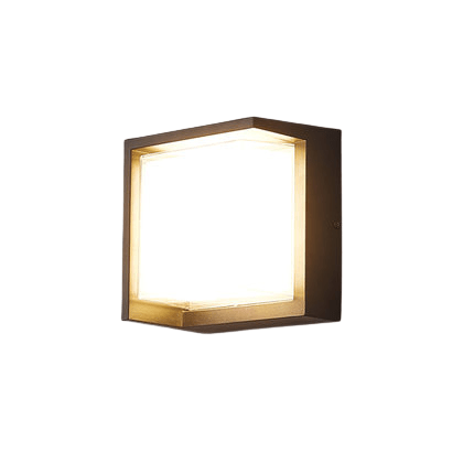 Ayako | Square Outdoor Wall Light - Home Cartel ®