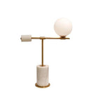 Ursuline | Modern Table Lamp with Marble Base