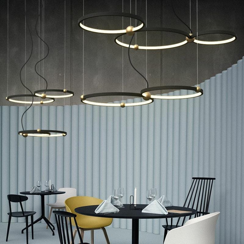Bran C | Modern LED Chandelier - Home Cartel ®