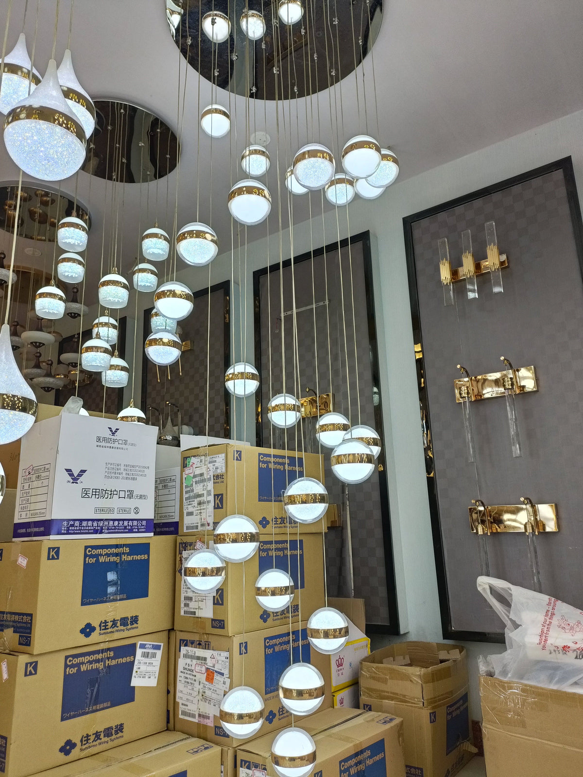 Vidar | Modern Cluster Chandelier - Home Cartel ®