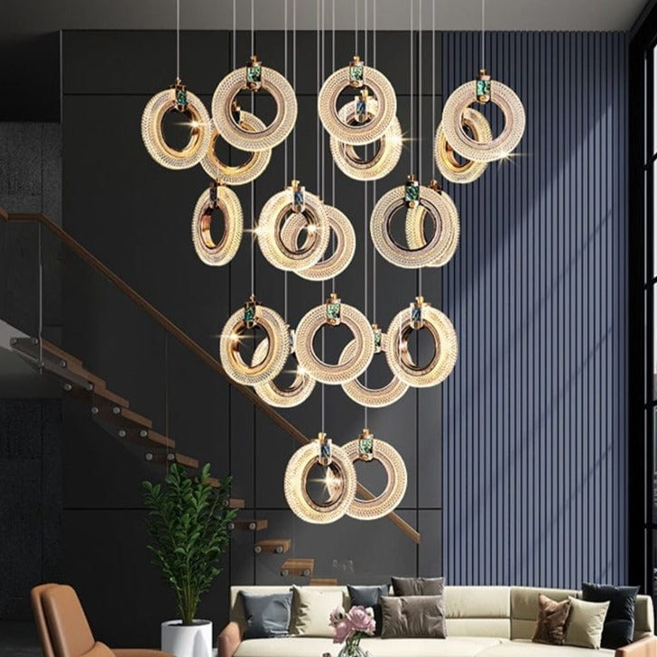 Heimdall | Modern Cluster Chandelier - Home Cartel ®