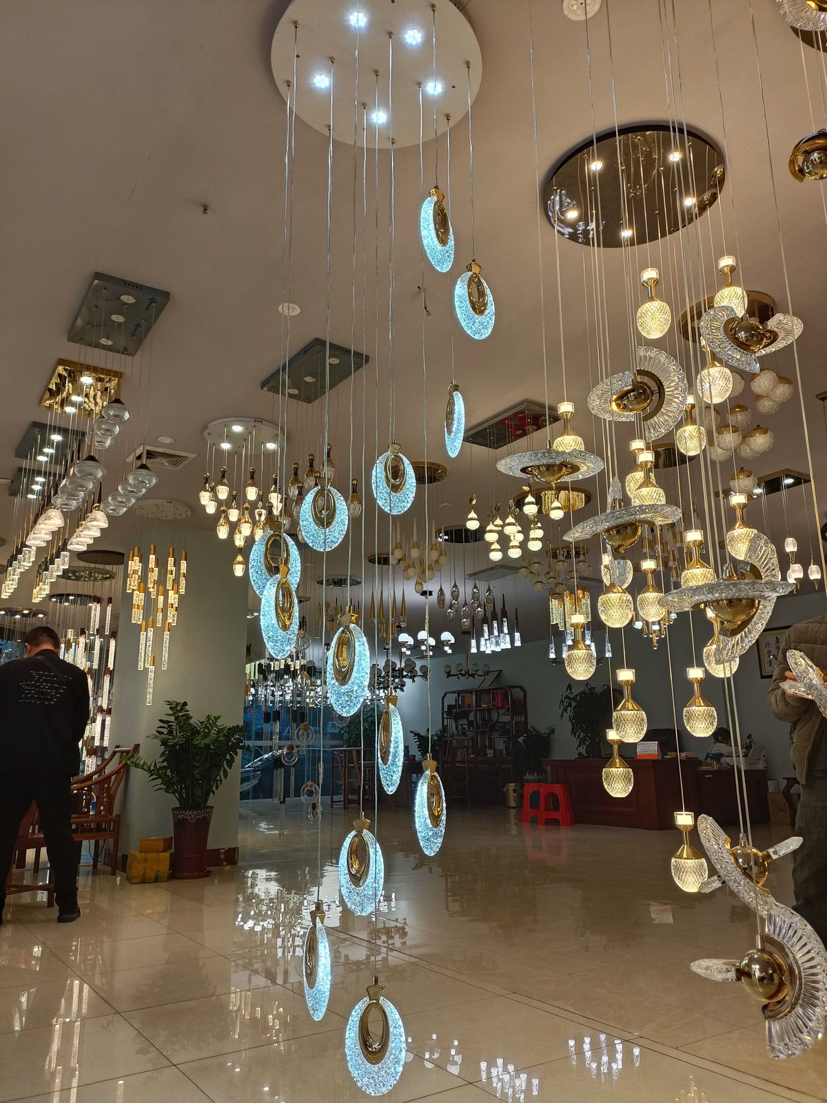 Elli | Modern Cluster Chandelier - Home Cartel ®