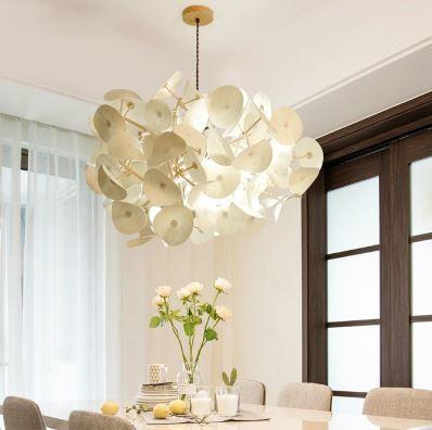 Harleigh | Natural Wood Modern Chandelier - Home Cartel ®