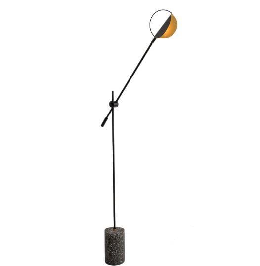 Aspyn | Modern Floor Lamp with Marble Base - Home Cartel ®