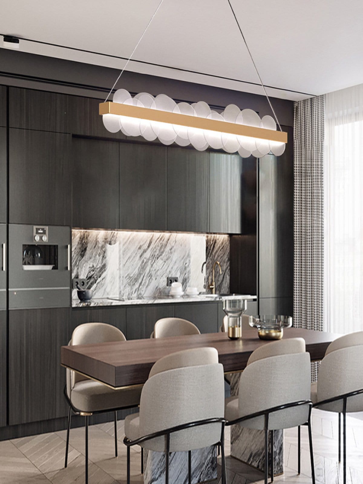 Baerum Lin | Modern LED Chandelier - Home Cartel ®