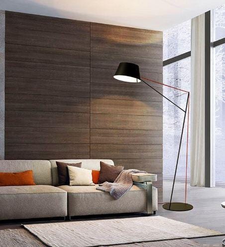 Addison | Modern Floor Lamp - Detail View #2 | HomeCartel