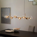 Eira 12 Staggered Glass | Chandelier - Home Cartel ®