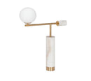 Vada | Modern Table Lamp with Marble Base
