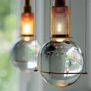 Kadence | Modern Glass Pendant Light - Detail View #2 | HomeCartel