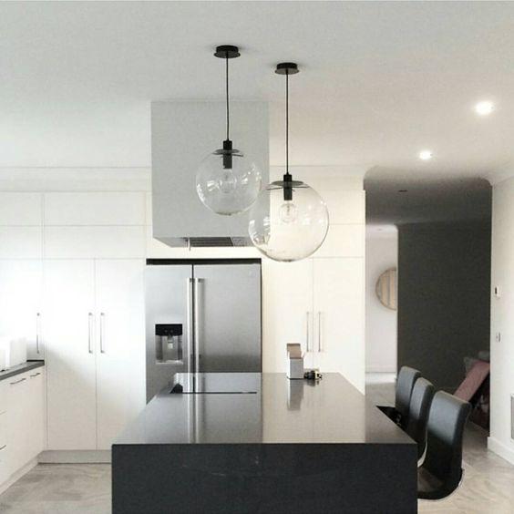 Lisa Black | Glass Pendant Light - Home Cartel ®
