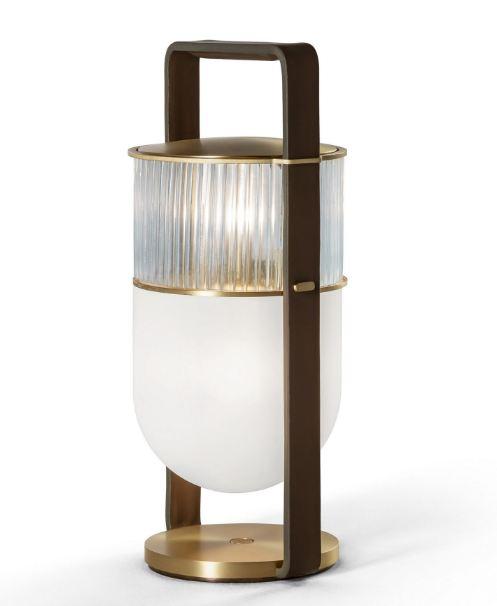 Faro Une | Modern Glass Table Lamp - Home Cartel ®