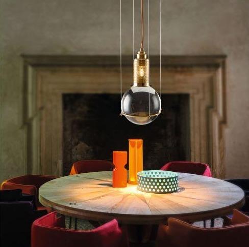 Kadence | Modern Glass Pendant Light - Detail View #3 | HomeCartel