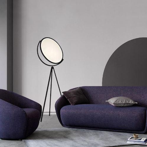 Kiana | Modern LED Floor Lamp - Home Cartel ®
