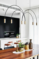Ares C6 | Modern Chandelier